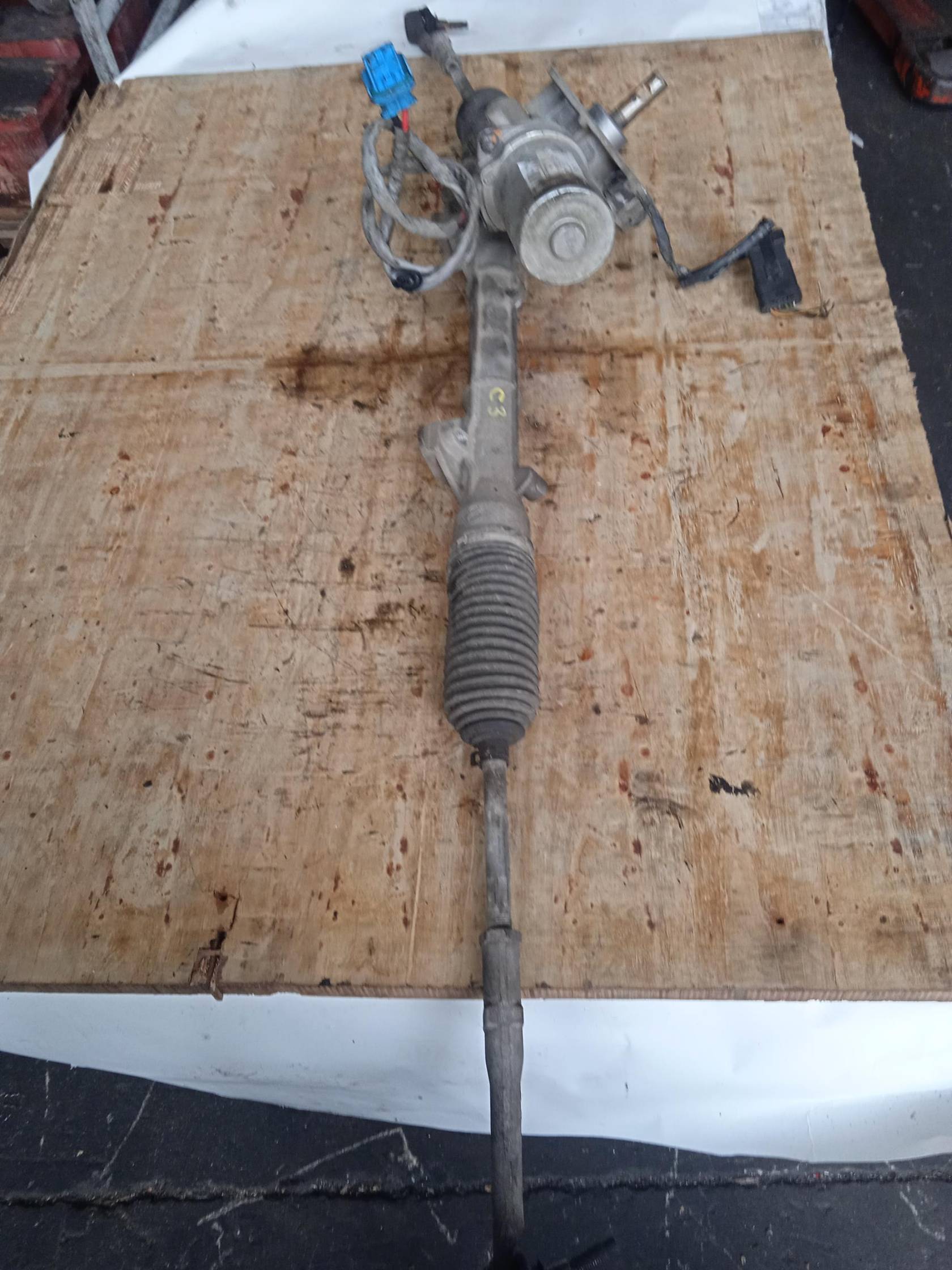 Scatola sterzo servoassistita